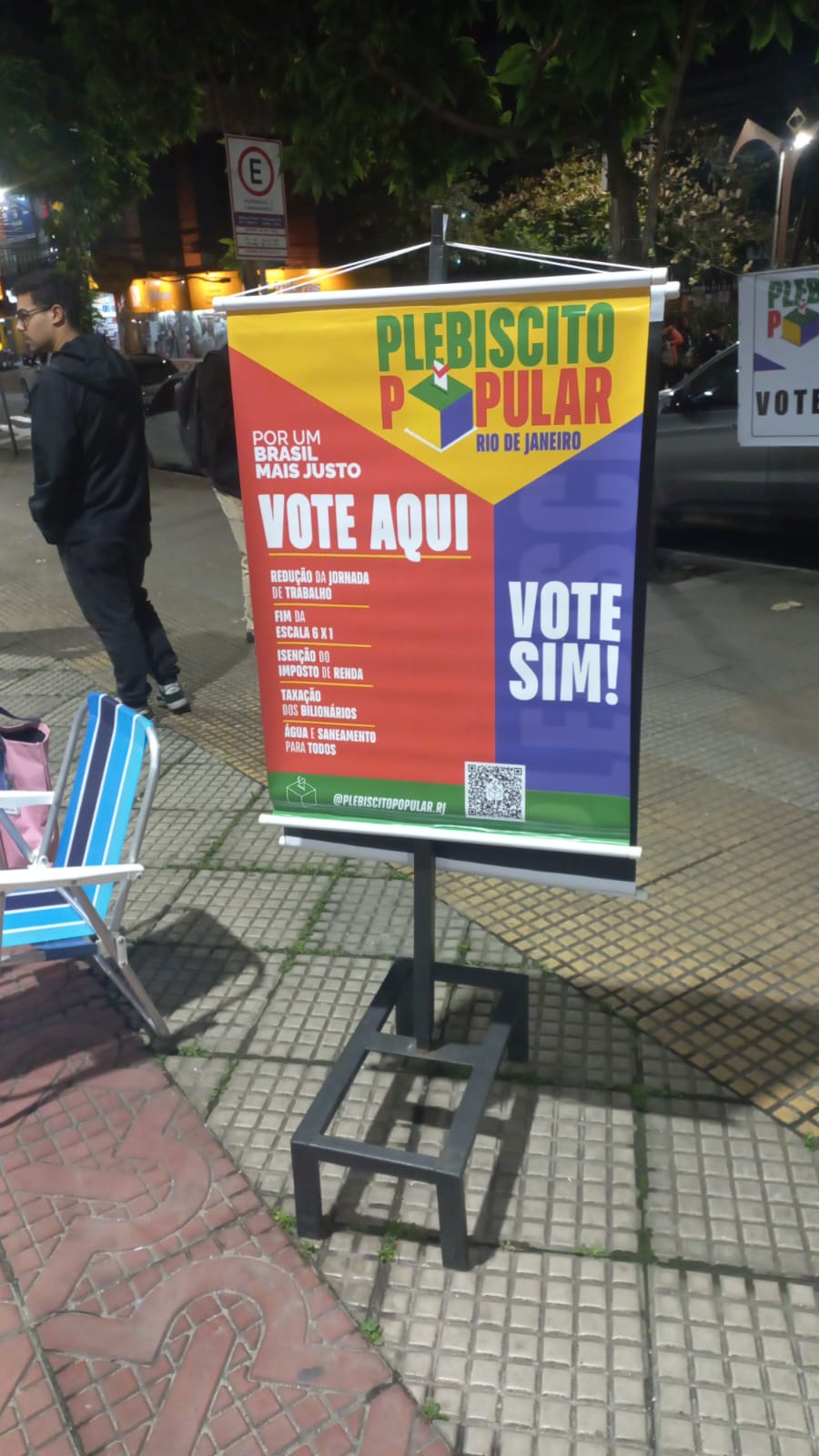 os organizadores lembram que o plebiscito é uma consulta nacional que convida a população a votar divulgação11 os organizadores lembram que o plebiscito é uma consulta nacional que convida a população a votar divulgação11