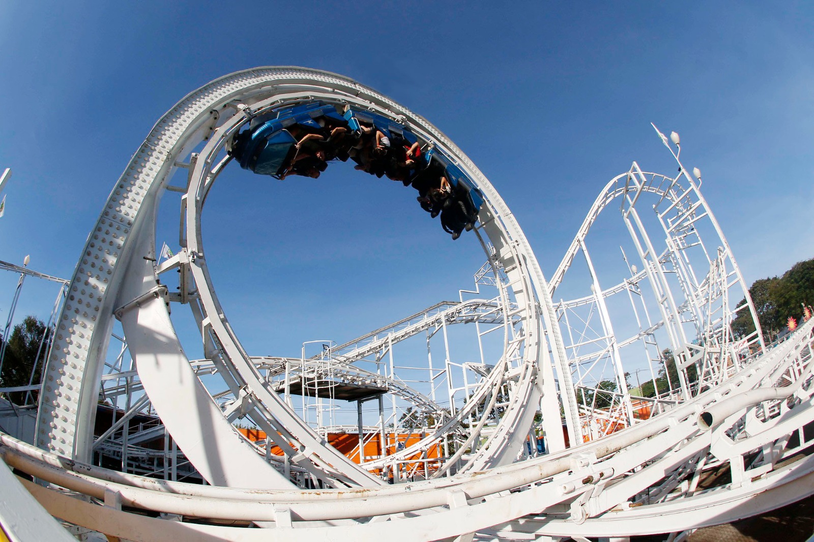 parque de diversões no shopping park sul divulgação