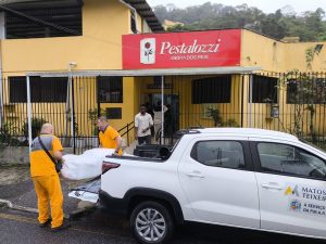 prefeitura de angra reforça apoio a instituições sociais com doações – divulgação pmar