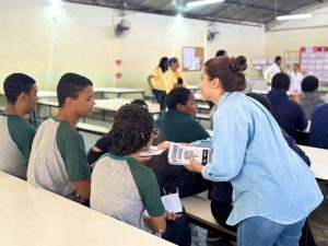 programa saÚde na escola em itatiaia divulação