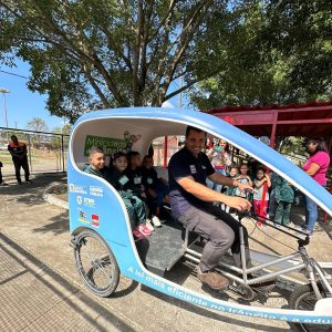 projeto educativo de trânsito divulgação pmi