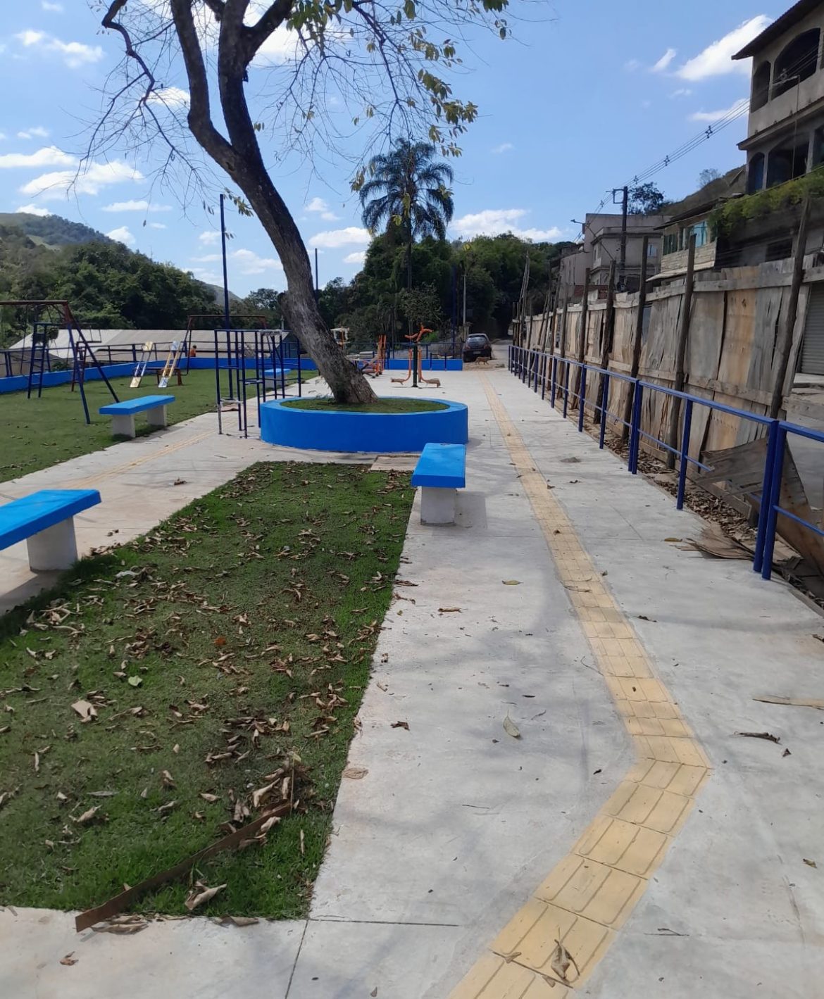 secretaria de obras de volta redonda revitaliza mais praças em três bairros divulgação pmvr1