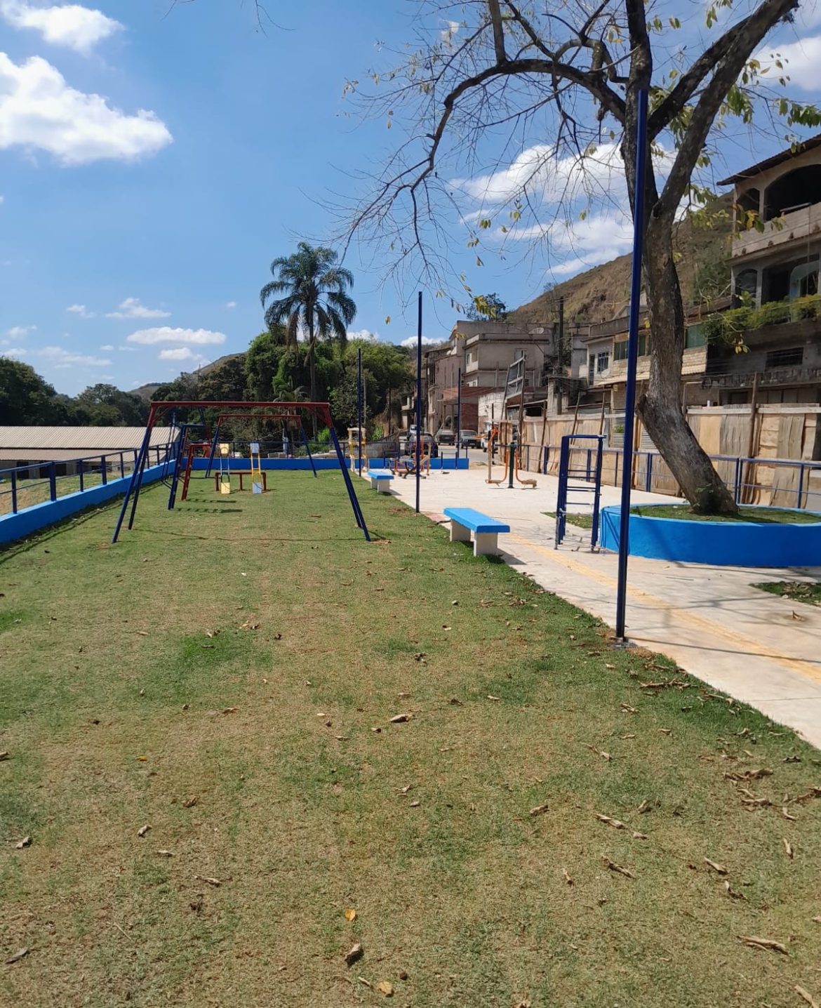 secretaria de obras de volta redonda revitaliza mais praças em três bairros divulgação pmvr1'