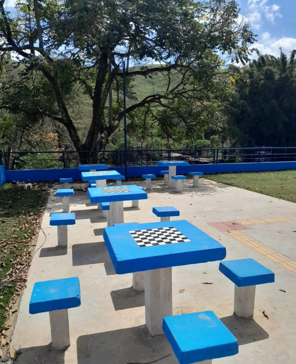 secretaria de obras de volta redonda revitaliza mais praças em três bairros divulgação pmvr11