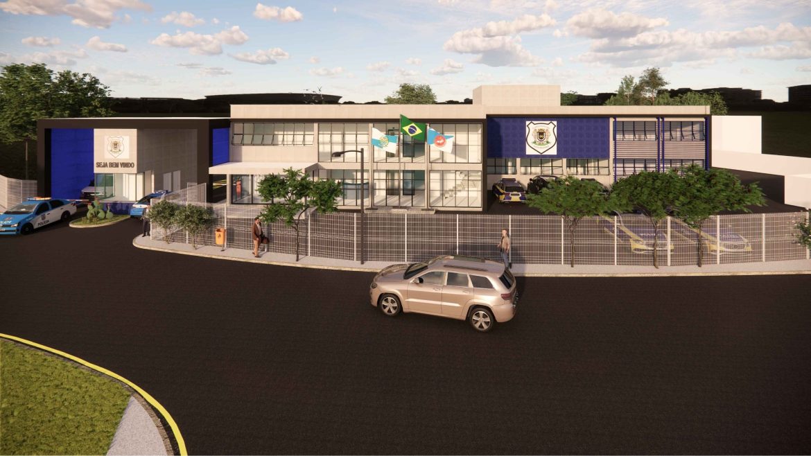 sede da guarda municipal de volta redonda passará por obra de modernização divulgação semop