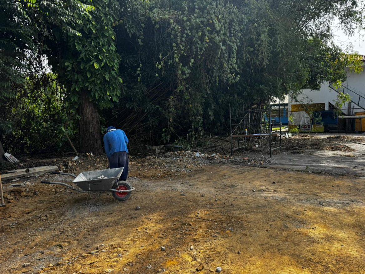 sede da guarda municipal de volta redonda passará por obra de modernização divulgação semop11 sede da guarda municipal de volta redonda passará por obra de modernização divulgação semop11