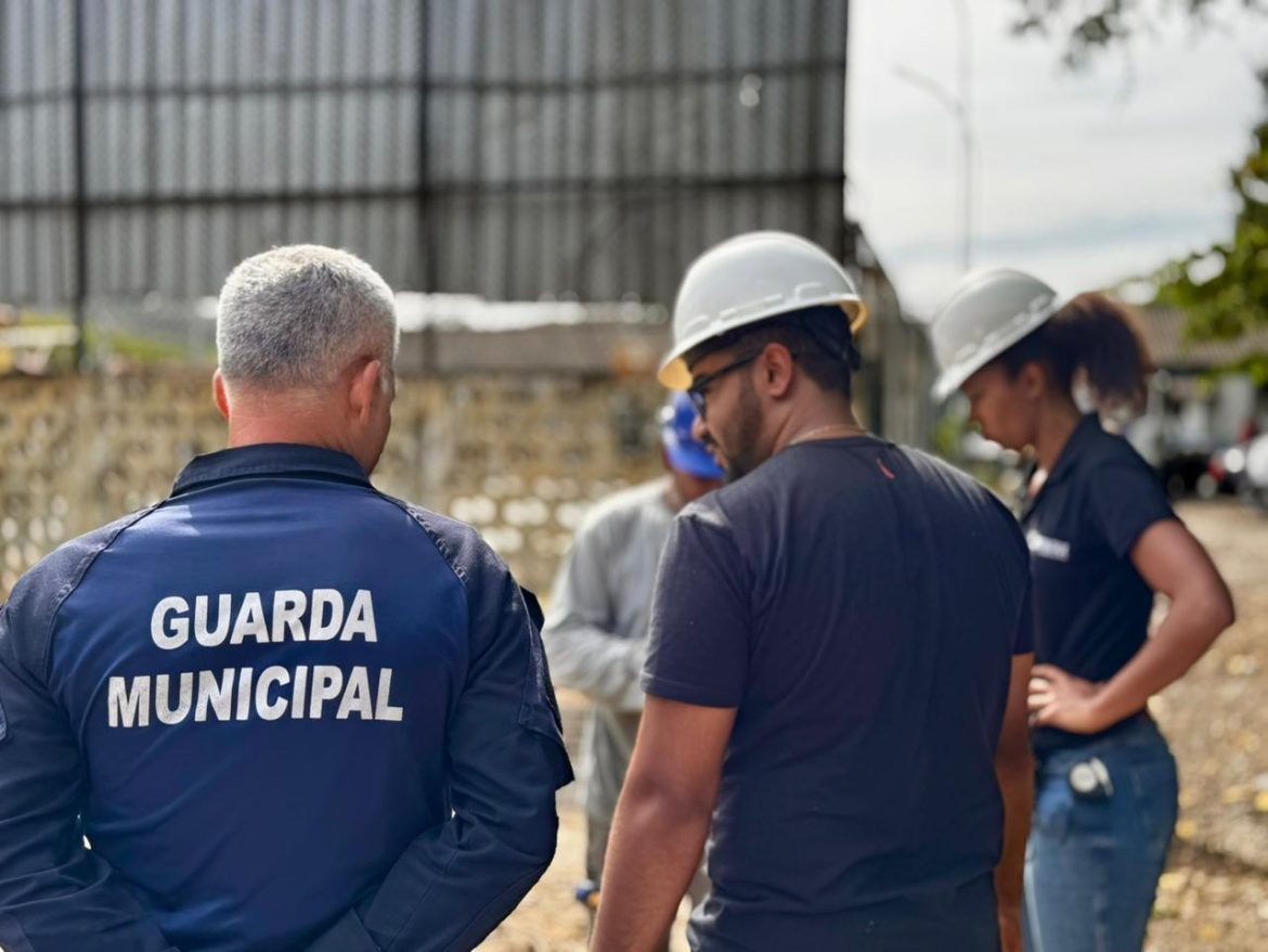 sede da guarda municipal de volta redonda passará por obra de modernização divulgação semop111 sede da guarda municipal de volta redonda passará por obra de modernização divulgação semop111