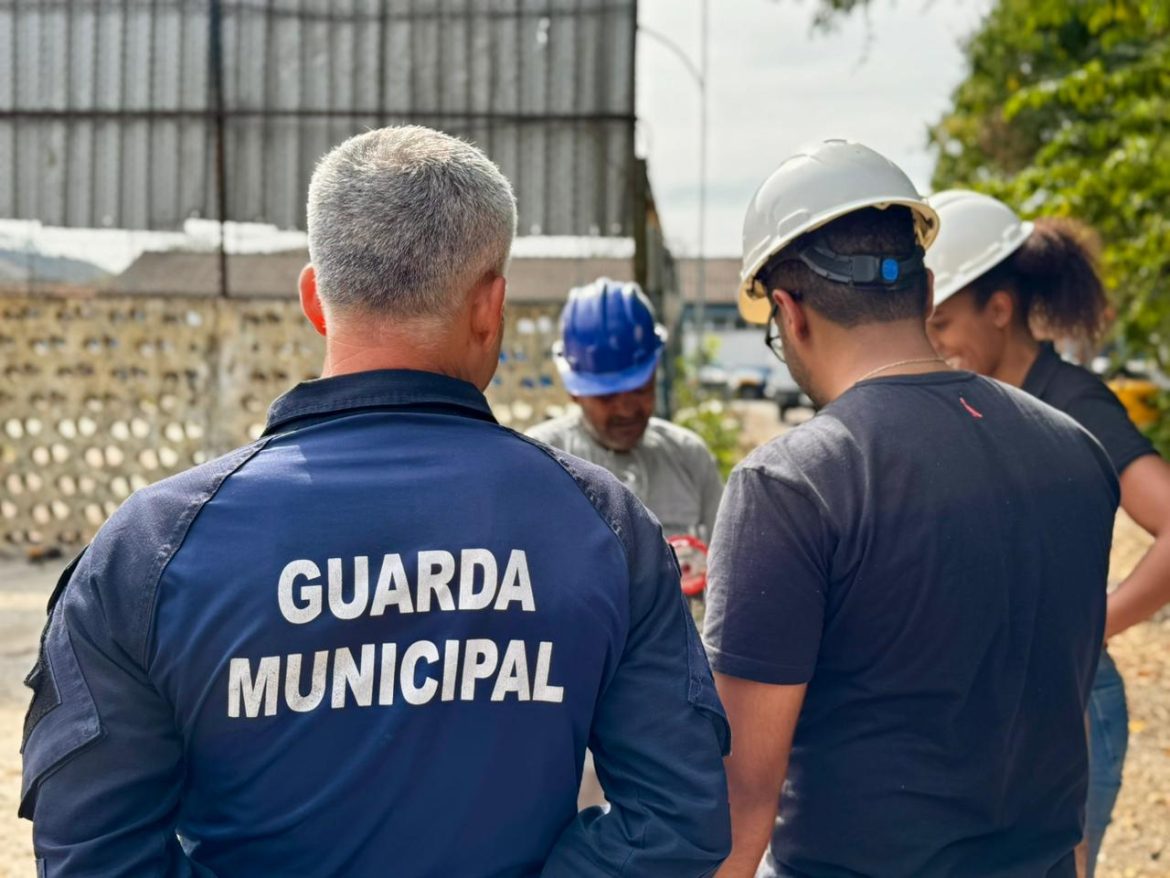 sede da guarda municipal de volta redonda passará por obra de modernização divulgação semop1111 sede da guarda municipal de volta redonda passará por obra de modernização divulgação semop1111