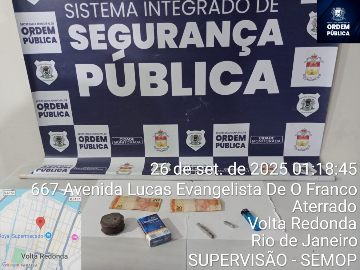 segurança de volta redonda divulgação semop