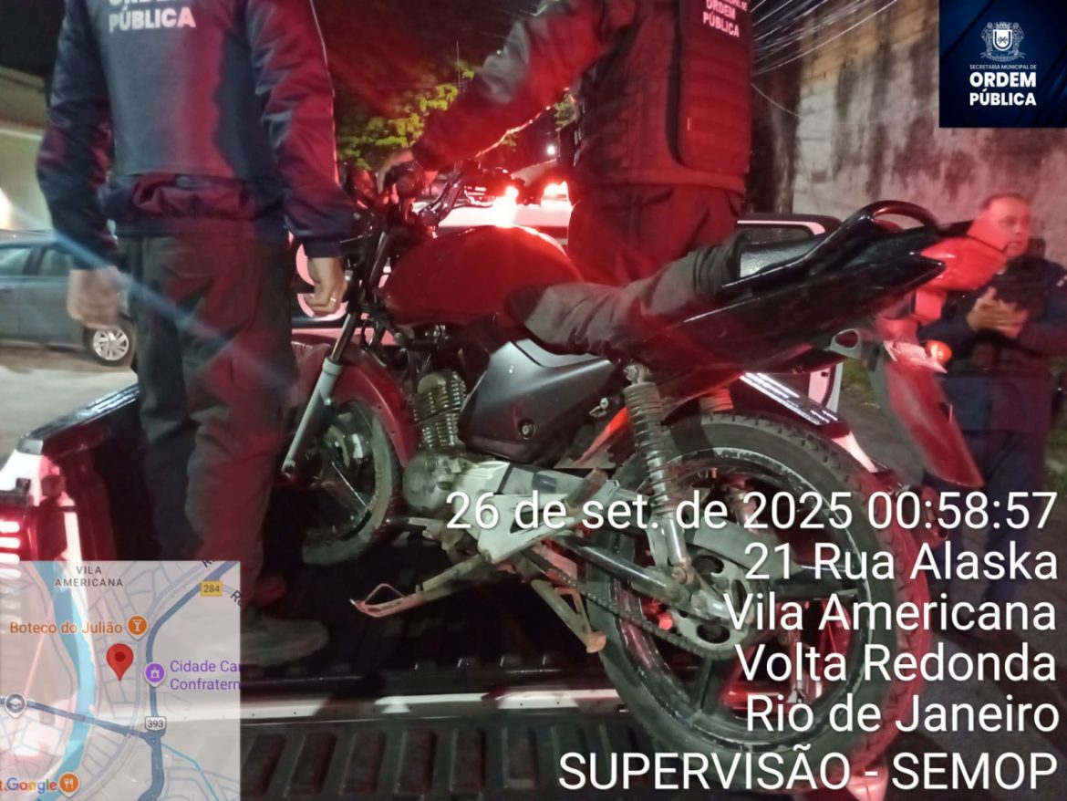 segurança de volta redonda divulgação semop1