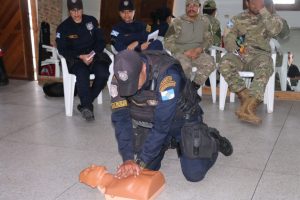 treinamento ambiental da gcm divulgação redes sociais
