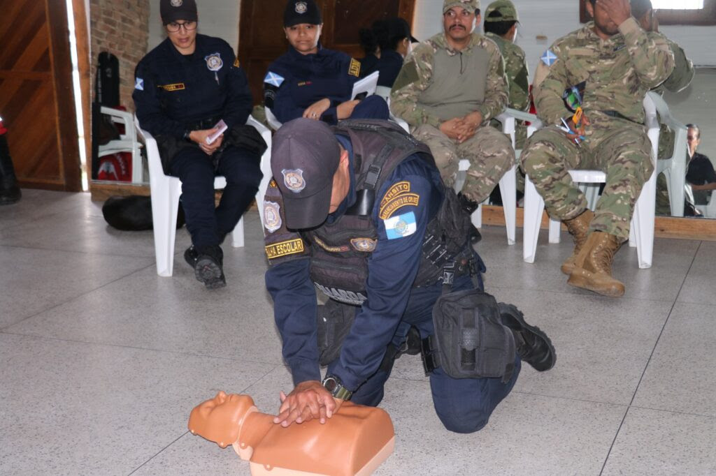 treinamento ambiental da gcm divulgação redes sociais