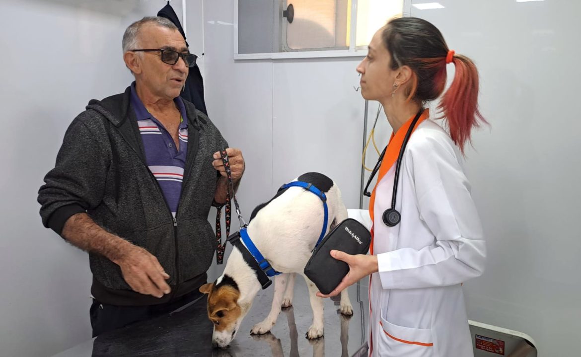 vetmóvel realiza 290 atendimentos a cães e gatos no bairro retiro, em volta redonda divulgação pmvr 1