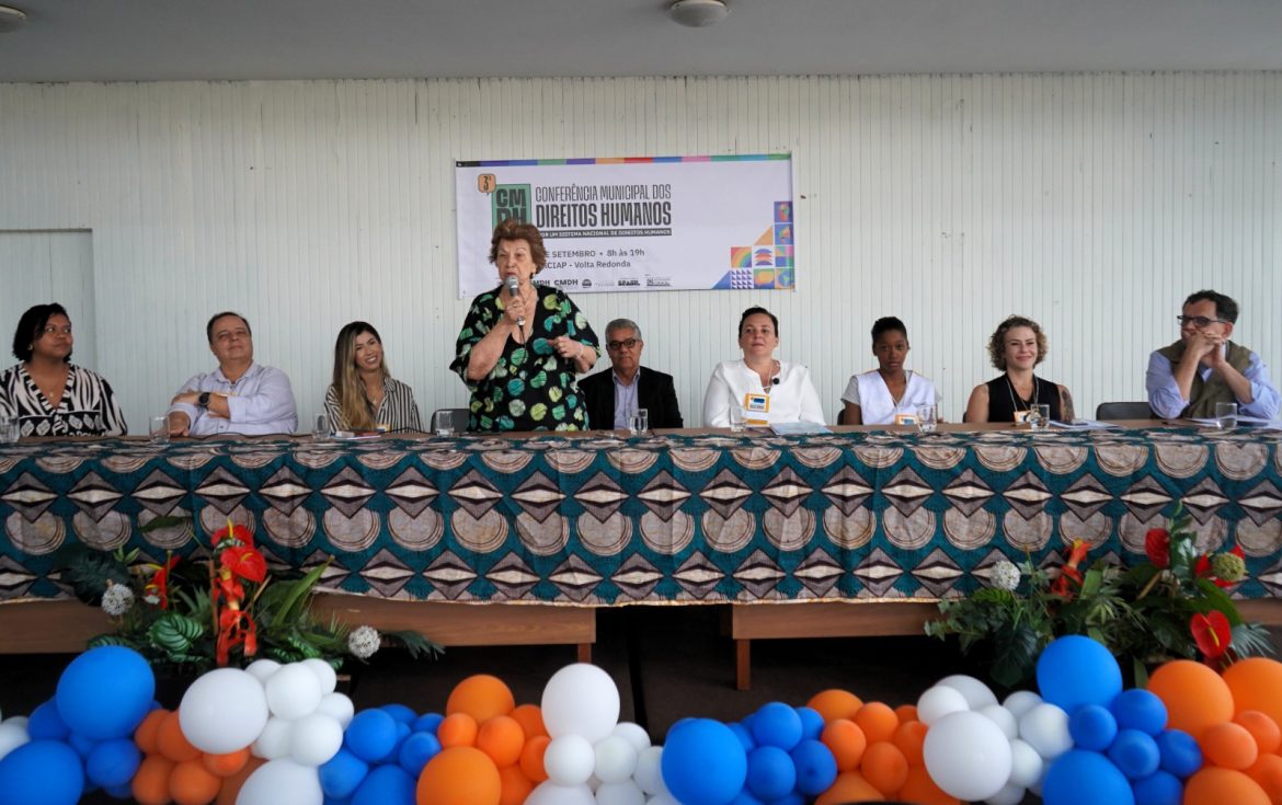 volta redonda promove a 3ª conferência municipal dos direitos humanos geraldo gonçalves pmvr