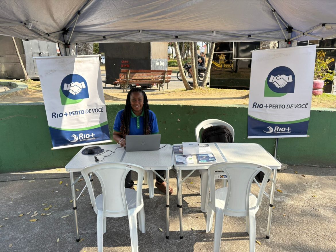 21 cidades rio+saneamento leva atendimento itinerante ao bairro jardim real, em pinheiral, no último sábado divulgaÇÃo