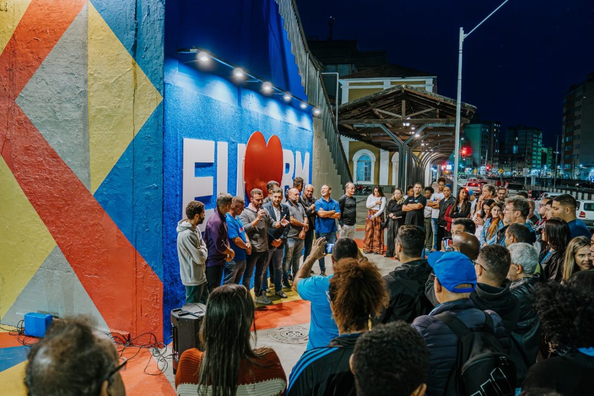 32 cidades prefeito furlani entrega novo paisagismo no início da avenida roosevelt brasil leandro tavares yuri melo 1