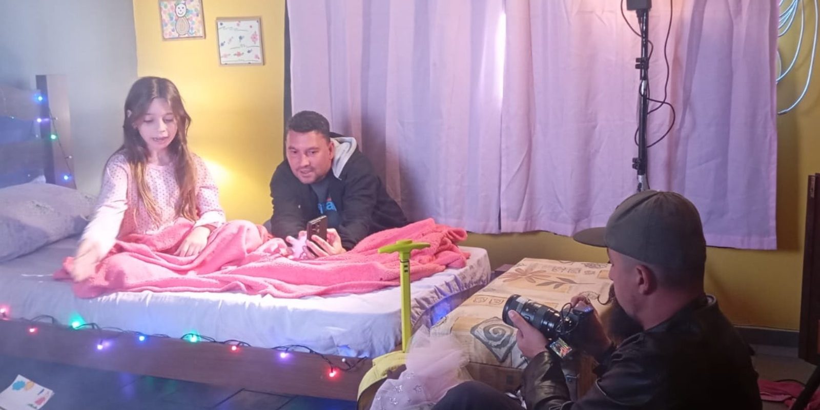 39 cidades cineasta da região lança simultaneamente três filmes infantis na cidade do aço divulgação 1