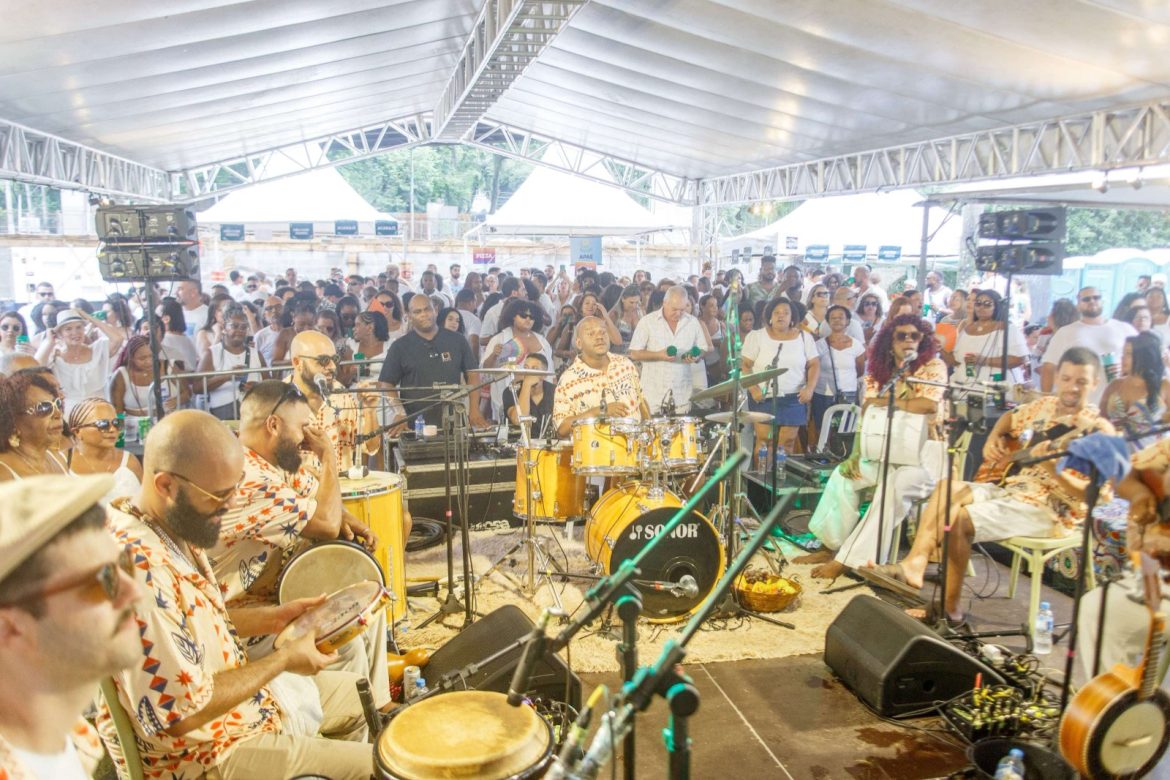 44 cidades 17ª edição do samba da jurema acontece neste domingo, dia 12, na cidade do aço divulgaÇÃo