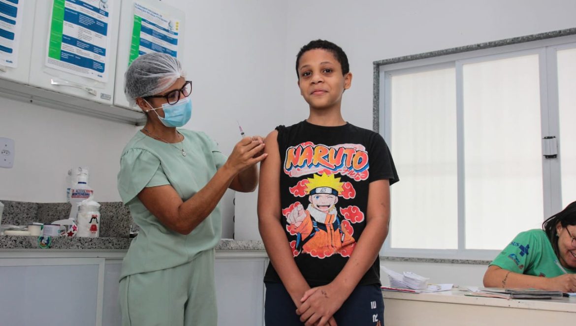 a campanha segue até o próximo dia 31 e as doses estão disponíveis em todas as unidades de saúde do município divulgação divulgação