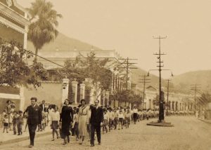 b artigo história do desfile cívico em barra mansa divulgaÇÃo