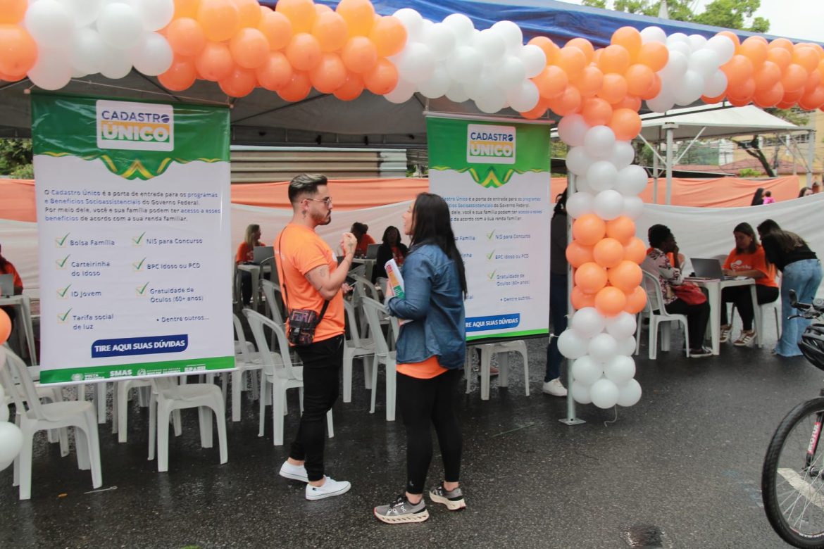 bairro volta grande, em volta redonda, vai receber o evento ‘conexão mega cidadania’ na sexta feira, dia 17 arquivo pmvr