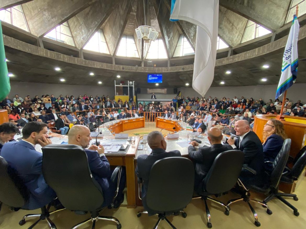 câmara de vereadores de volta redonda prepara concurso público para preencher onze vagas efetivas divulgação