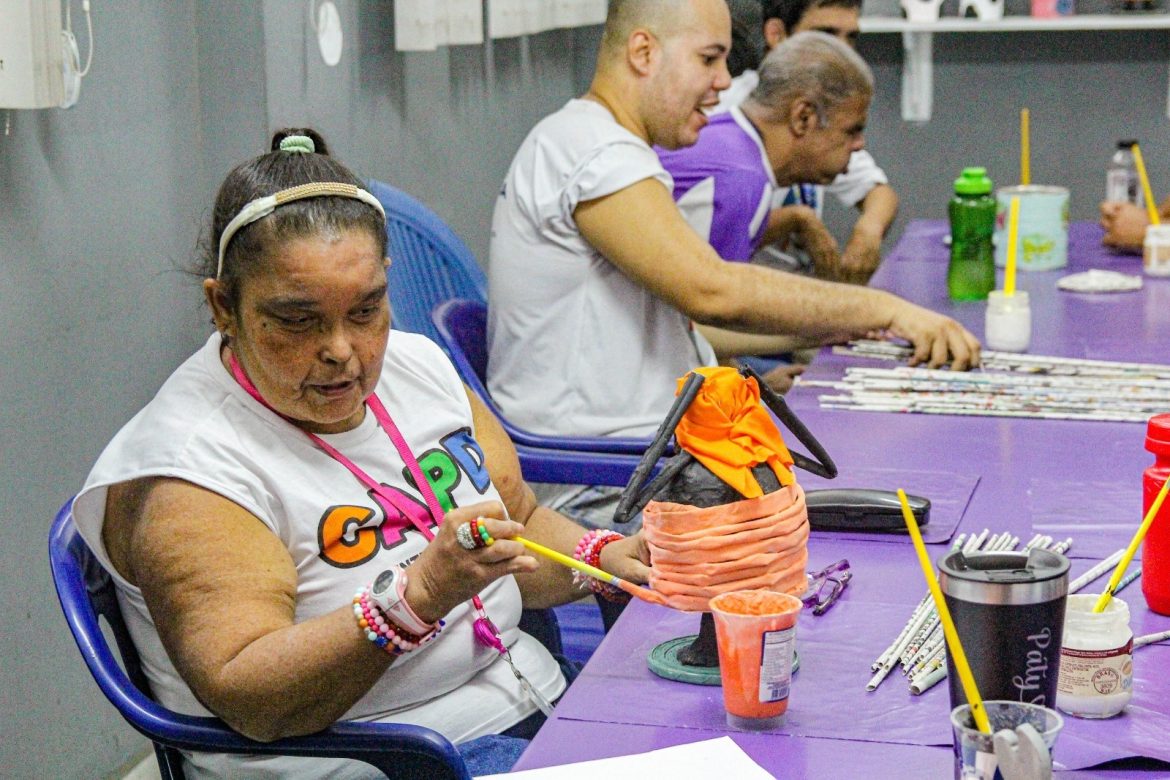 cerca de 1,9 mil pessoas com transtorno do espectro autista e outras deficiências são atendidas pela divulgação secom