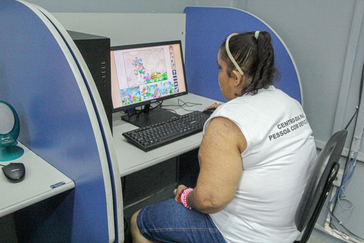 cerca de 1,9 mil pessoas com transtorno do espectro autista e outras deficiências são atendidas pela divulgação secom1