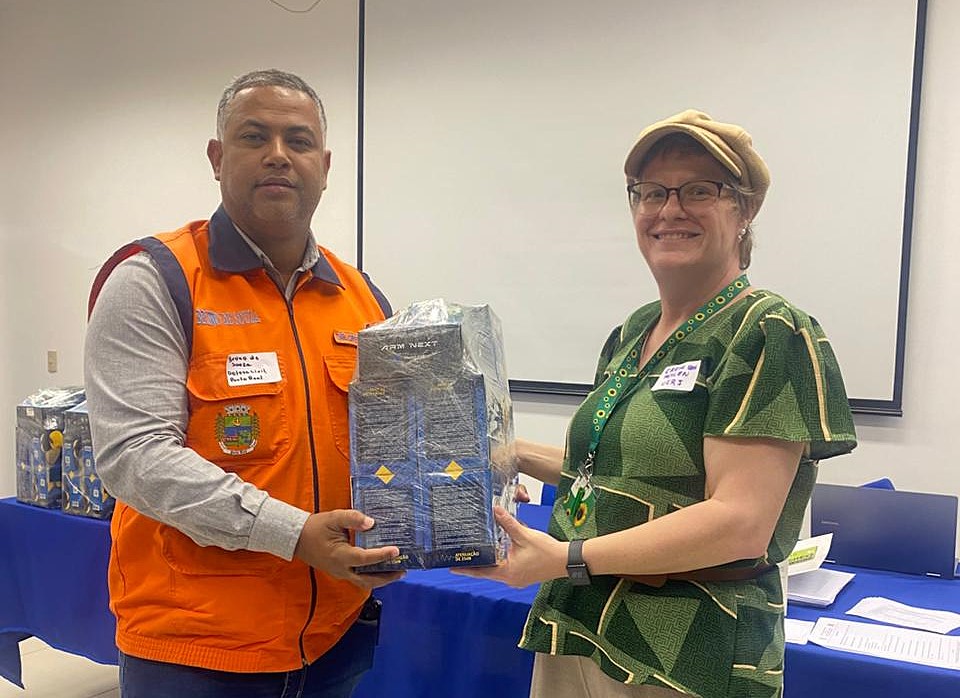 defesa civil participa de workshop redes sociais