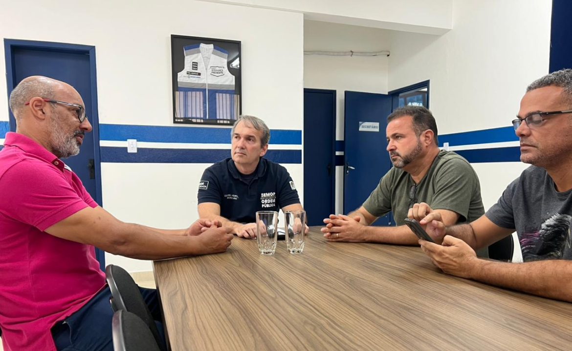 definida parceria entre ordem pública e associação de pipeiros para estimular esporte com segurança em vr julio araújo semop