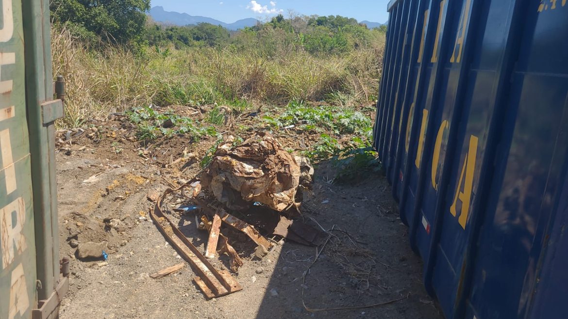 denúncia feita ao programa linha verde leva polícia a fiscalizar empresa em porto real divulgação1