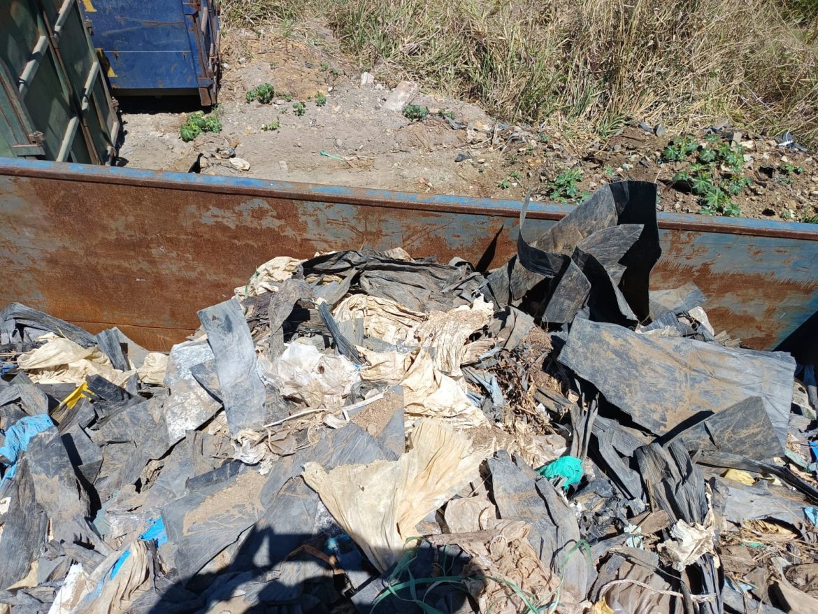 denúncia feita ao programa linha verde leva polícia a fiscalizar empresa em porto real divulgação1111