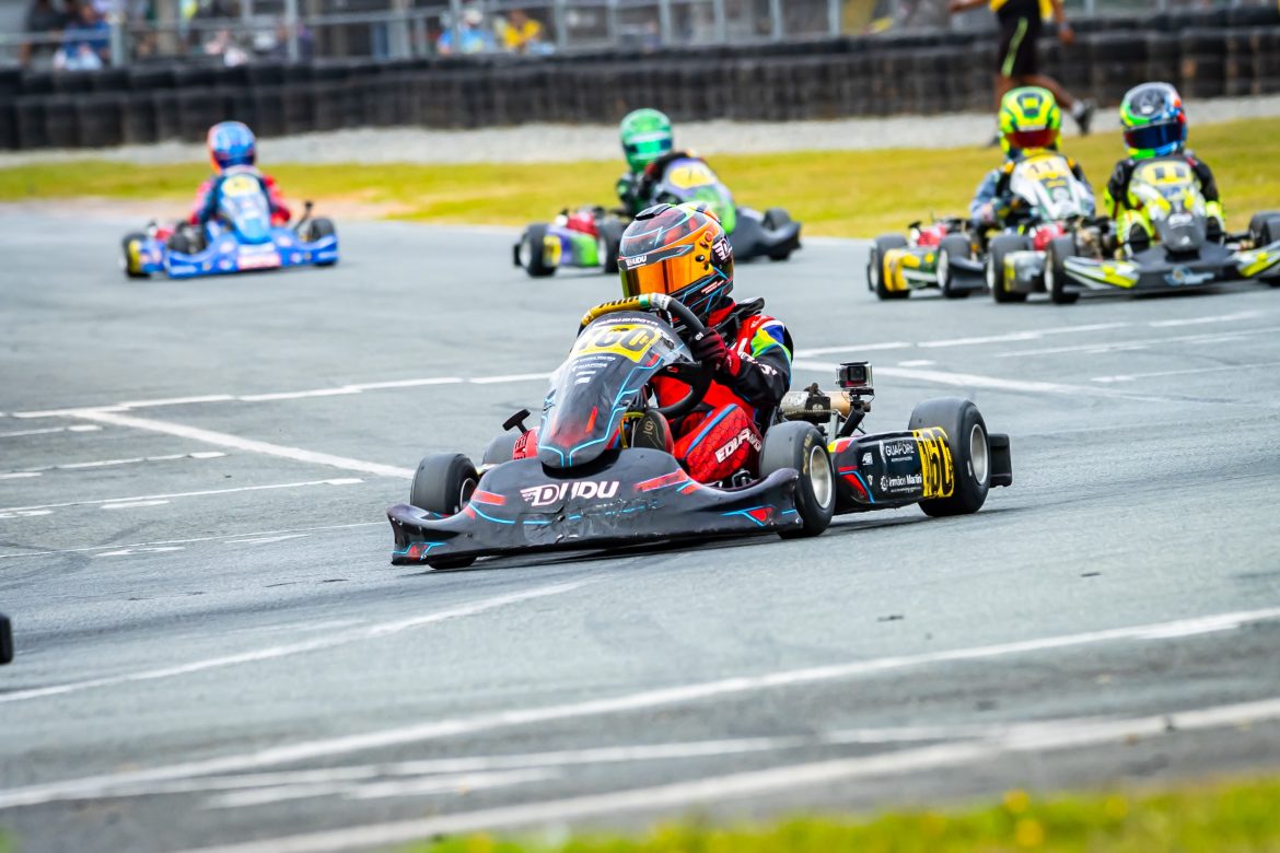 dudu mota supera desafios e brilha no open do brasileiro de kart em santa catarina diego tartalho