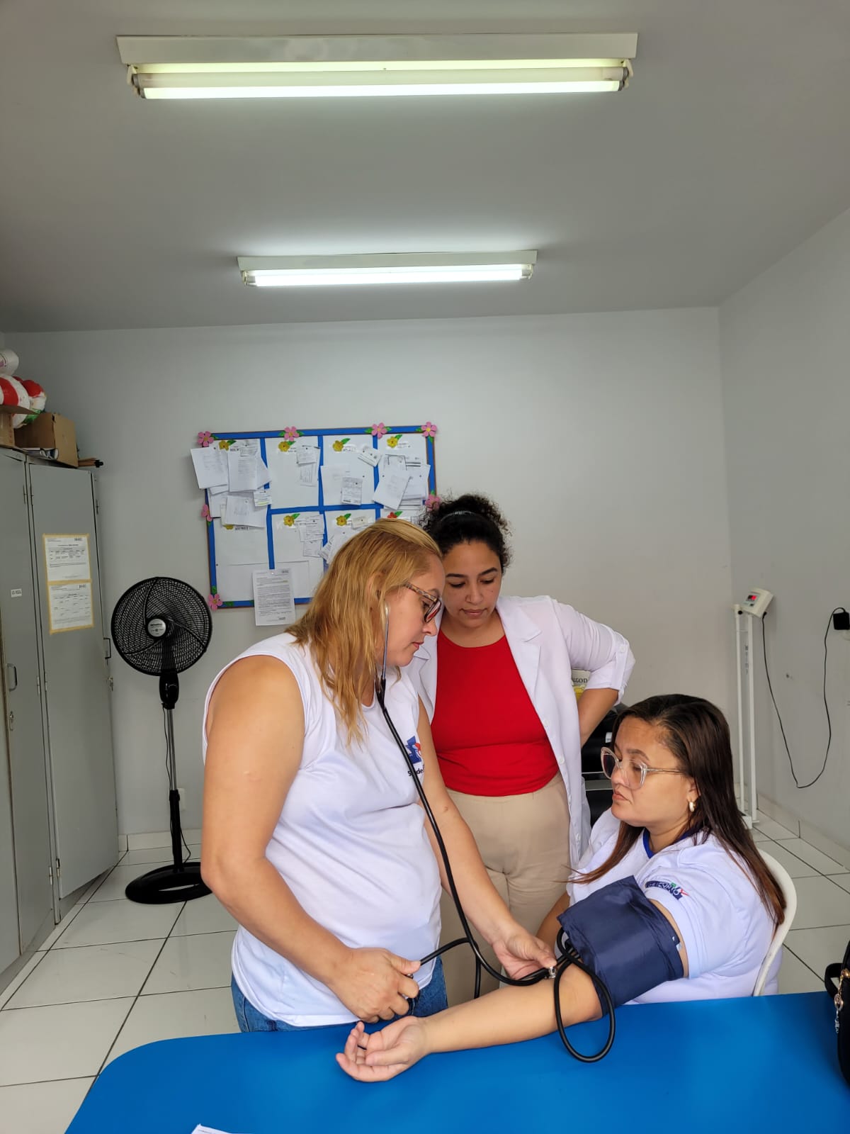 encerramento de curso em porto real divulgação redes sociais