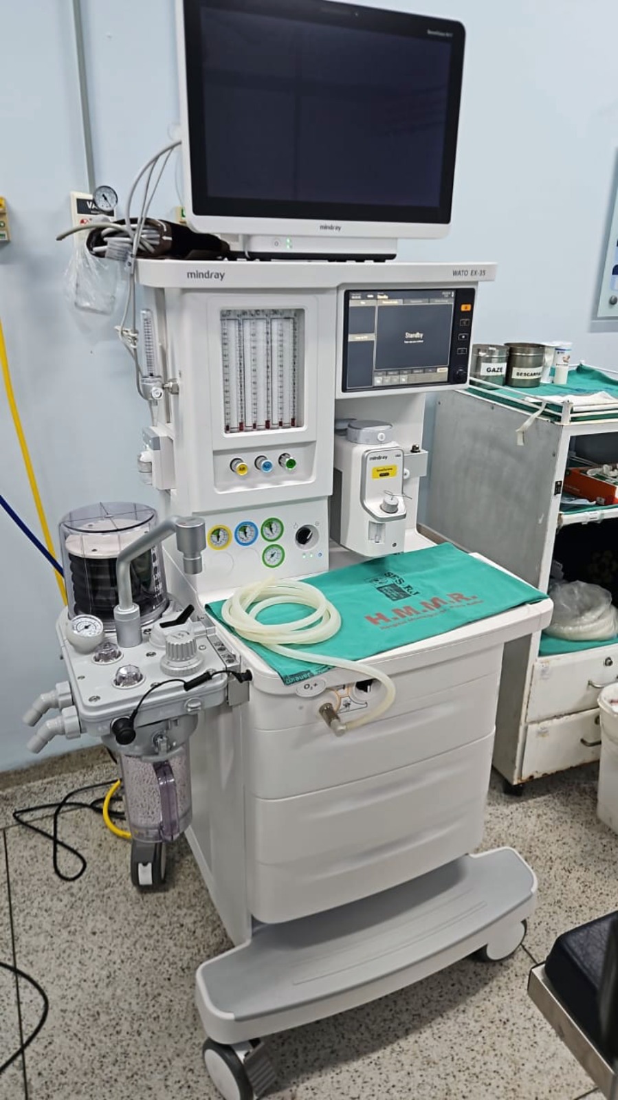 equipamento vr hospital