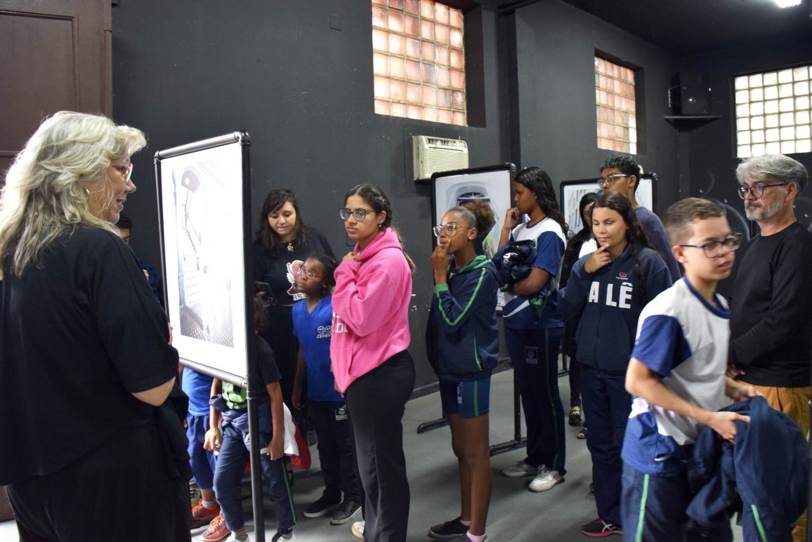 estudantes visitam exposição em resende divulgação redes sociais estudantes visitam exposição em resende divulgação redes sociais