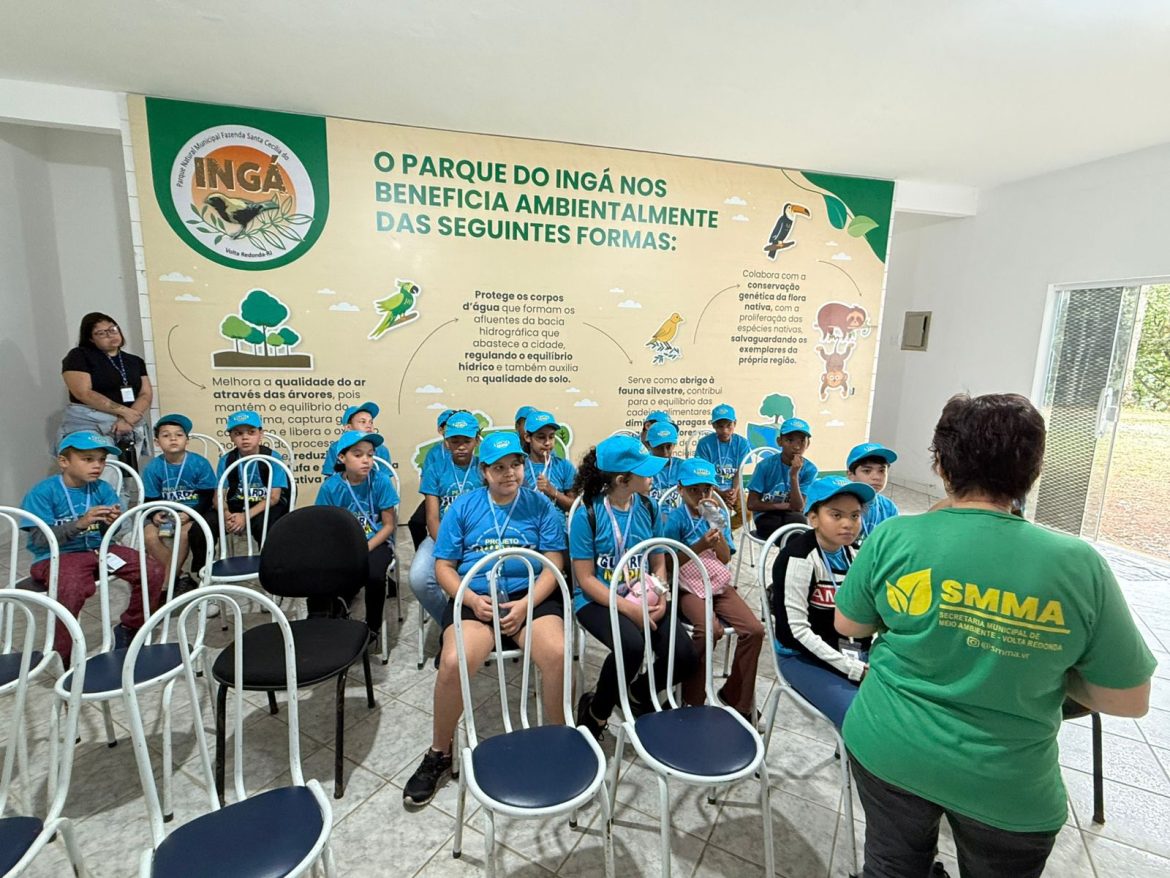 mais de duas mil pessoas atendidas pelo programa de educação ambiental da prefeitura de volta redonda no primeiro semestre divulgação smma111