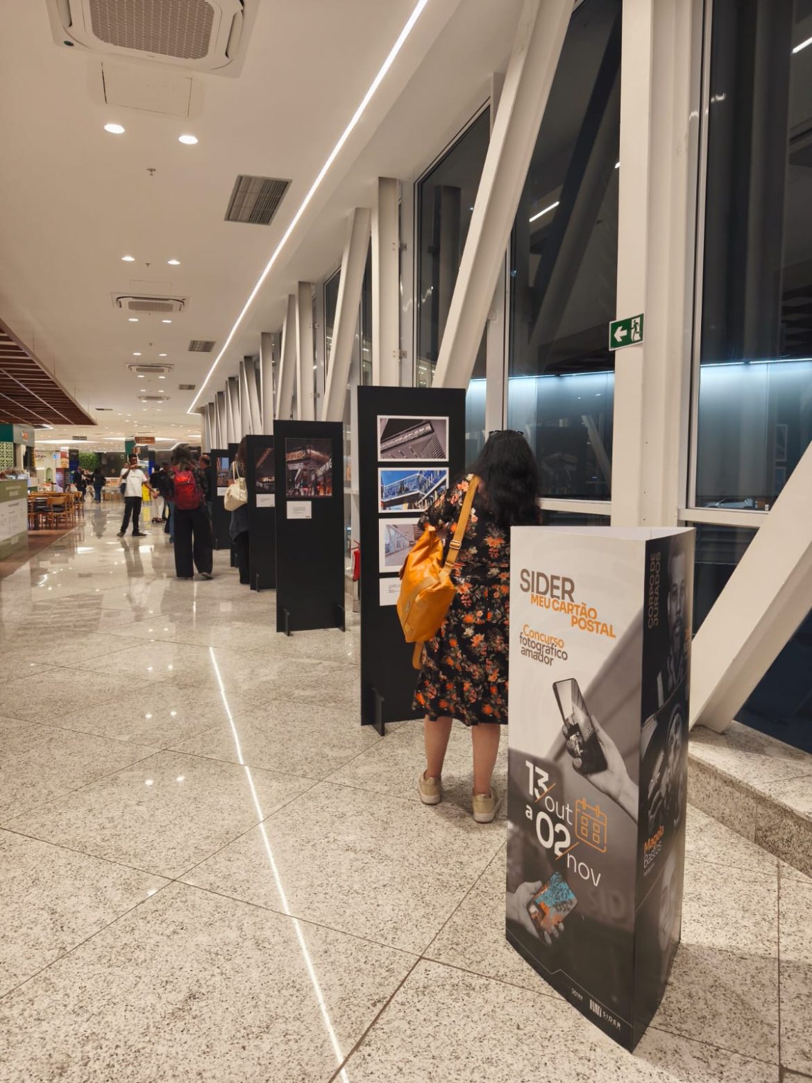 mostra fotográfica ‘sider, meu cartão postal’ está em destaque na passarela do sider shopping divulgaÇÃo11 mostra fotográfica ‘sider, meu cartão postal’ está em destaque na passarela do sider shopping divulgaÇÃo11