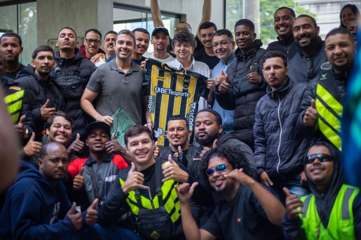 motoboys de volta redonda vão ganhar novo ponto de apoio no bairro retiro adriana cópio secom 1