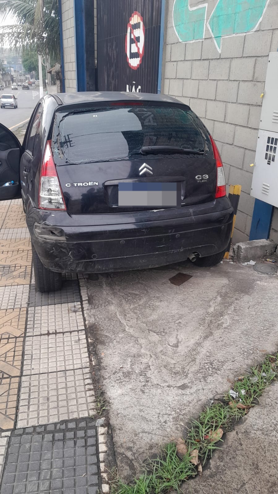 motociclista ferido em volta redonda divulgação semop1 motociclista ferido em volta redonda divulgação semop1