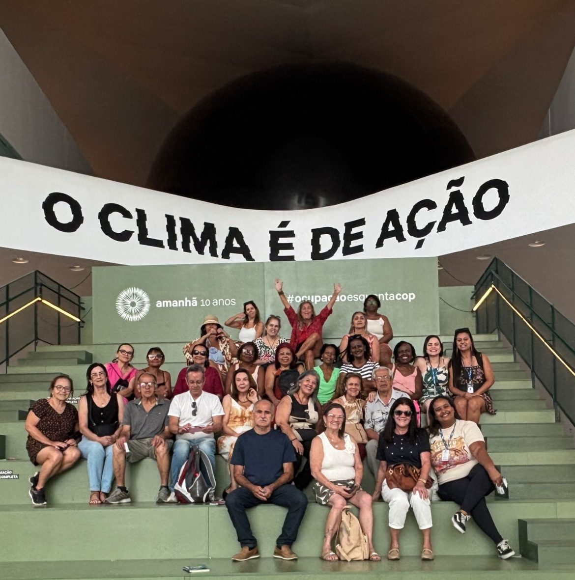 museu do amanhã recebe visita de usuários acompanhados pelo cras rústico em volta redonda divulgação smas111