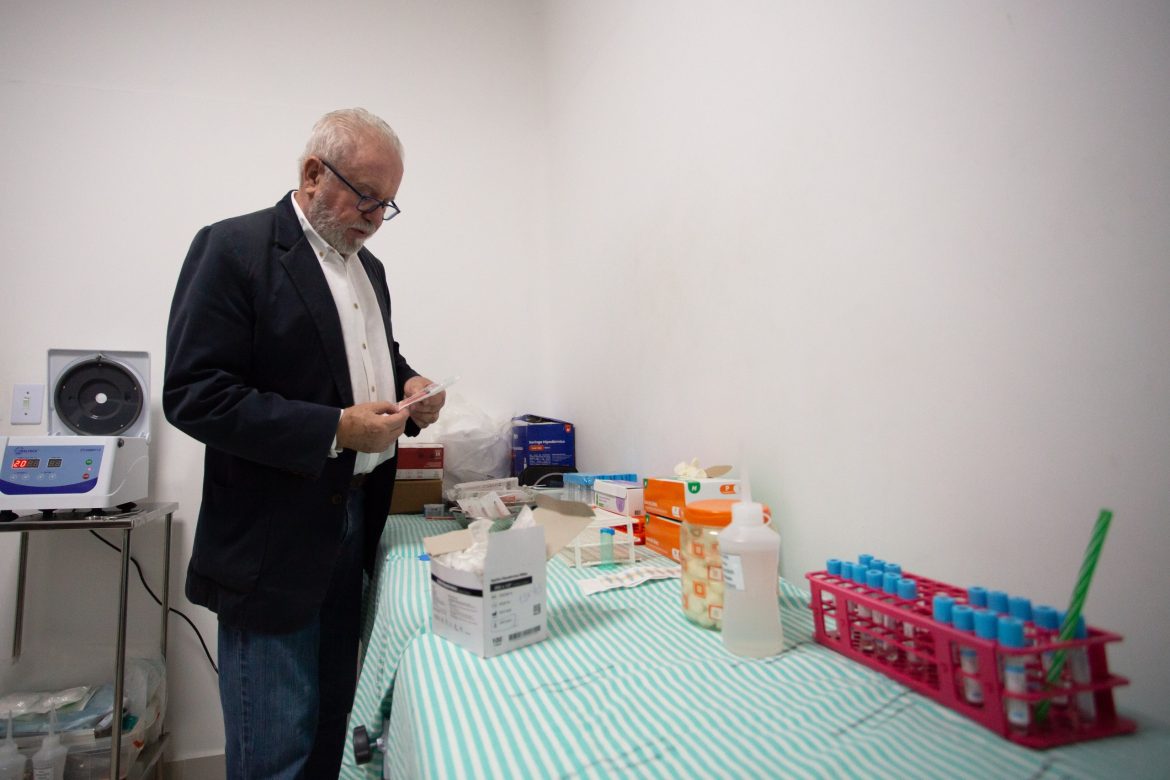 mutirão de cirurgia inédita no mundo pela rede pública de saúde é realizada na policlínica da mulher de volta redonda cris oliveira secom