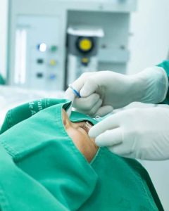 mutirão de injeção intravítrea em porto real divulgação redes sociais