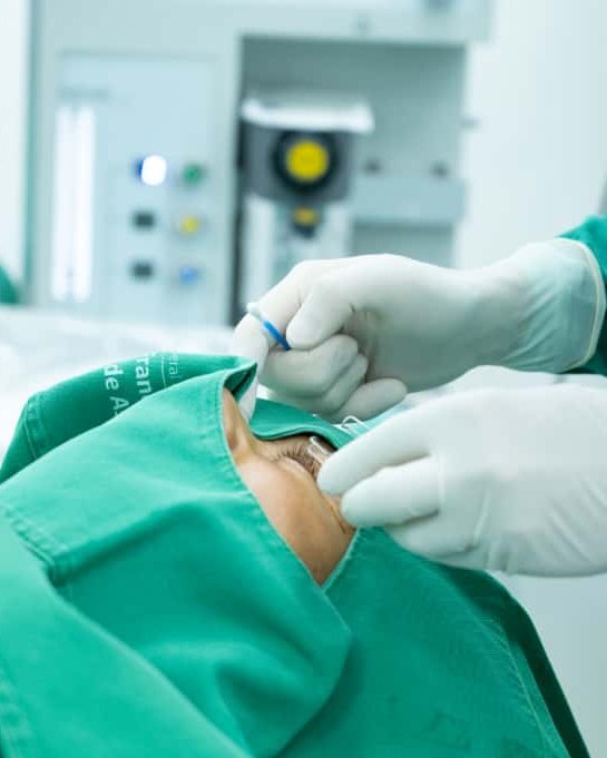 mutirão de injeção intravítrea em porto real divulgação redes sociais