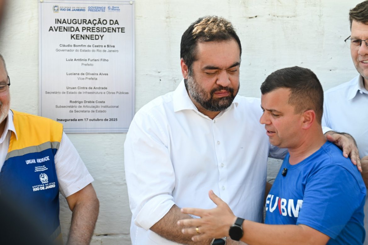 nova pavimentação da avenida presidente kennedy é inaugurada gabriel borges12 nova pavimentação da avenida presidente kennedy é inaugurada gabriel borges12
