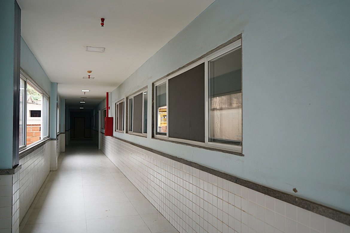 parte externa da alvenaria das obras do futuro hospital da criança de volta redonda está finalizada geraldo gonçalves pmvr1 parte externa da alvenaria das obras do futuro hospital da criança de volta redonda está finalizada geraldo gonçalves pmvr1