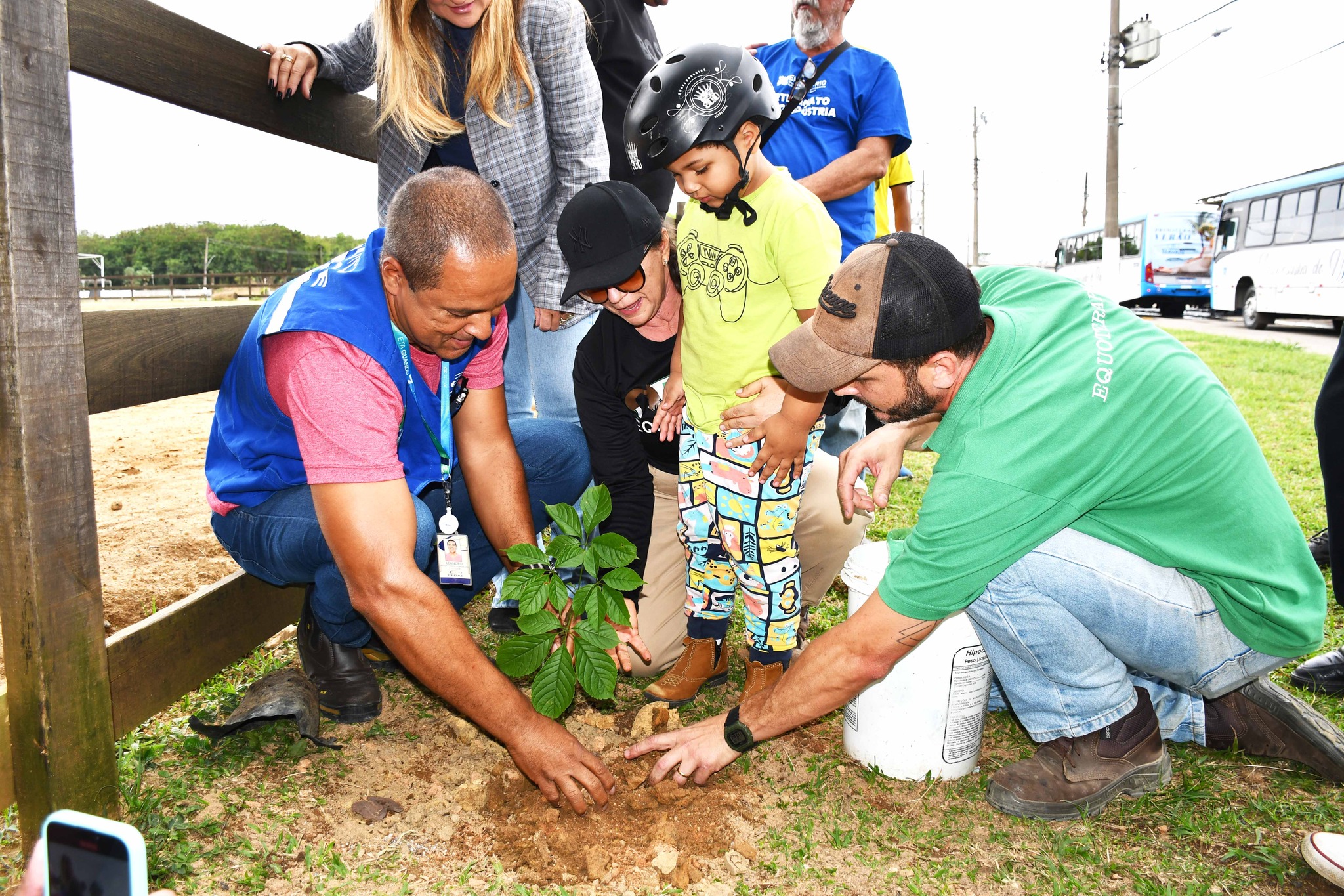 plantio de árvores em resende divulgação redes sociais