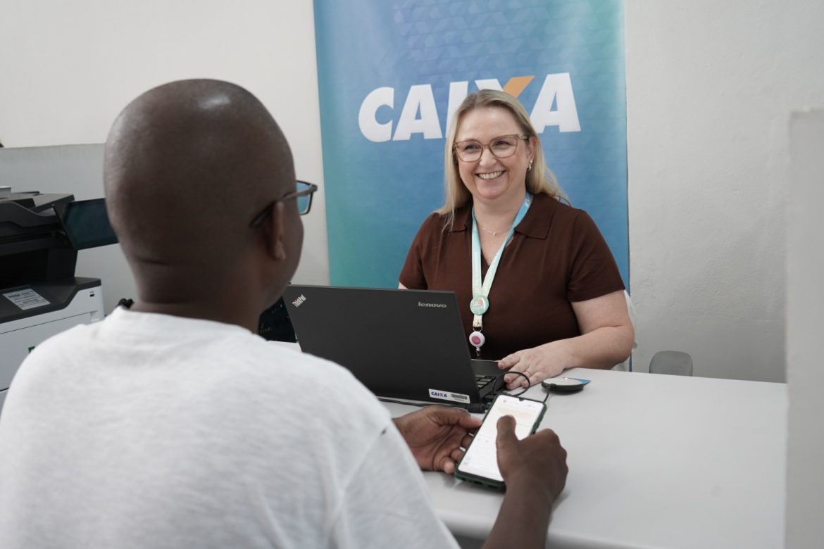 posto de serviços da caixa econômica é implantado na subprefeitura do santo agostinho, em vr geraldo gonçalves secom11