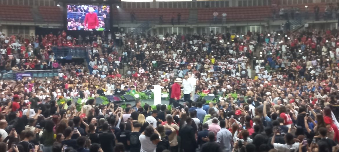 presidente lula e ministro da educação recebem cartas com reivindicações de estudantes e professores de vr divulgação