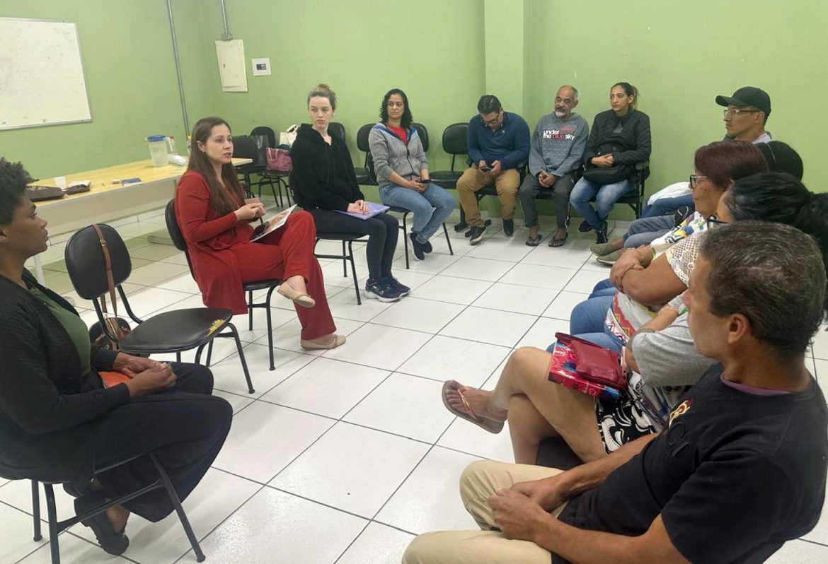 programa de controle do tabagismo divulgação pmvr